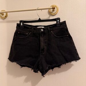 Abercrombie & Fitch 90s Relaxed Cutoff Shorts